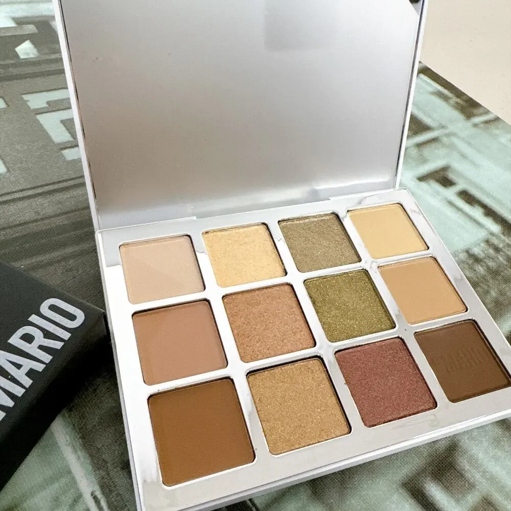 Makeup by Mario Ethereal Eyes: Nature 12 Shade Earth Tone Eyeshadow Palette
